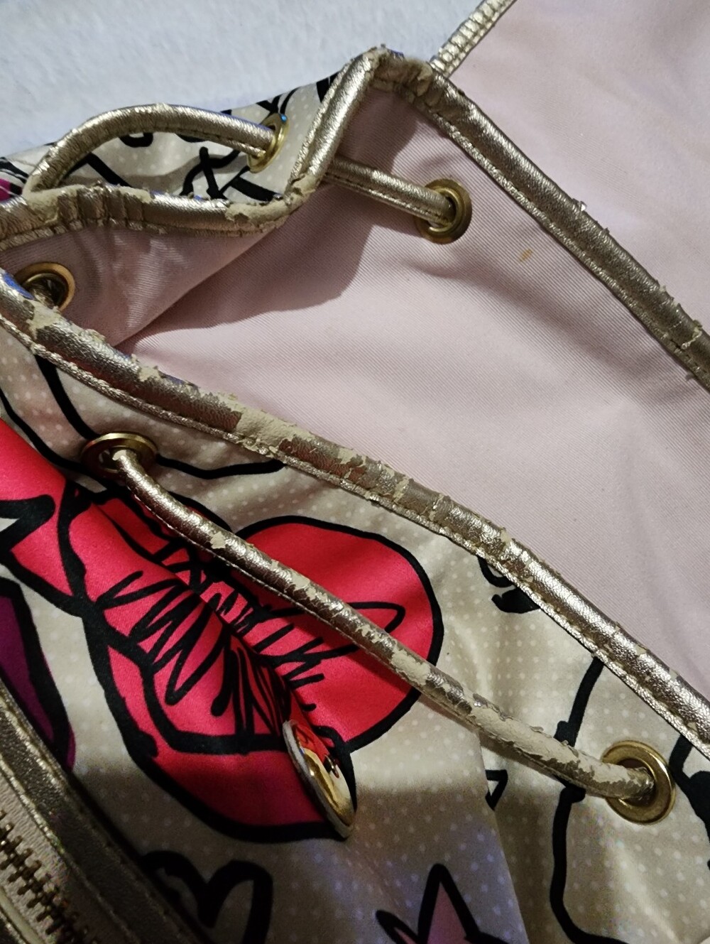 Coach Backpack *Call Outs In Discription* - Picture 7 of 12